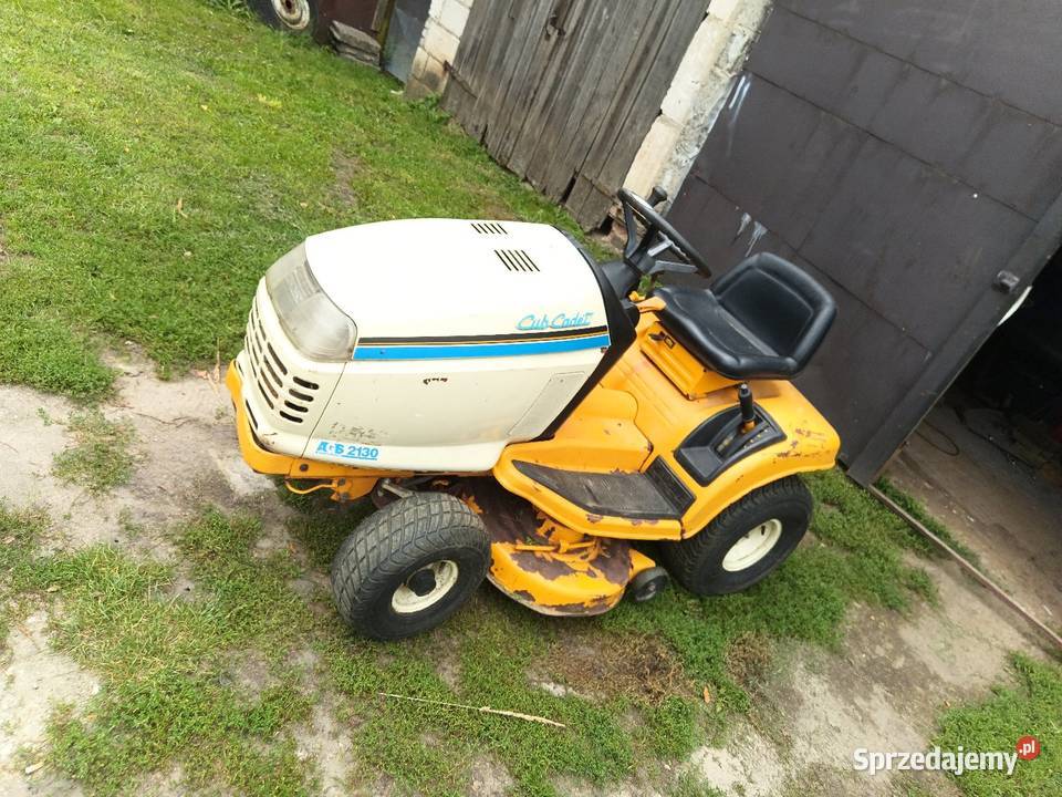 Kosiarka traktorek pomorskie Lubichowo