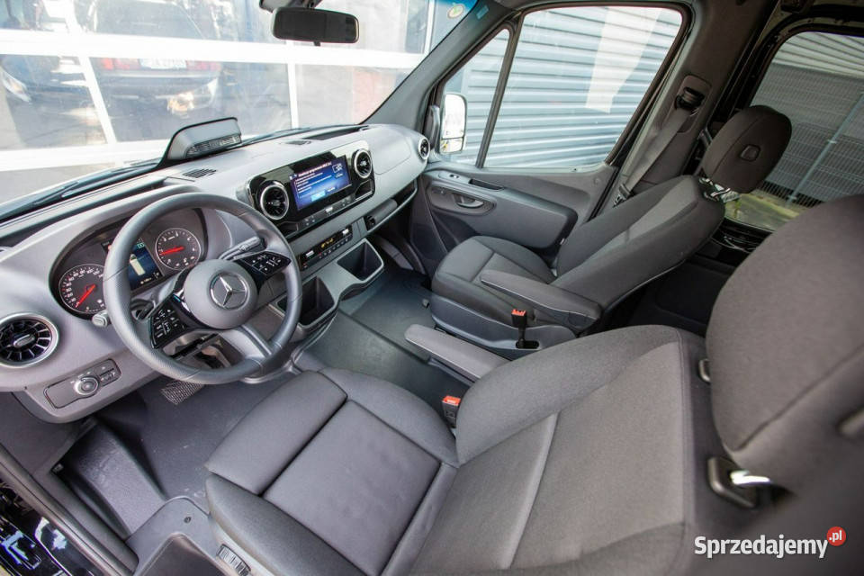 Mercedes Sprinter Mikrobus 317 CDI Automat wielkopolskie