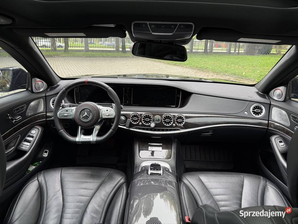 Mercedes s63 amg Mozliea zamiana czujnik martwego pola Nowy Sącz