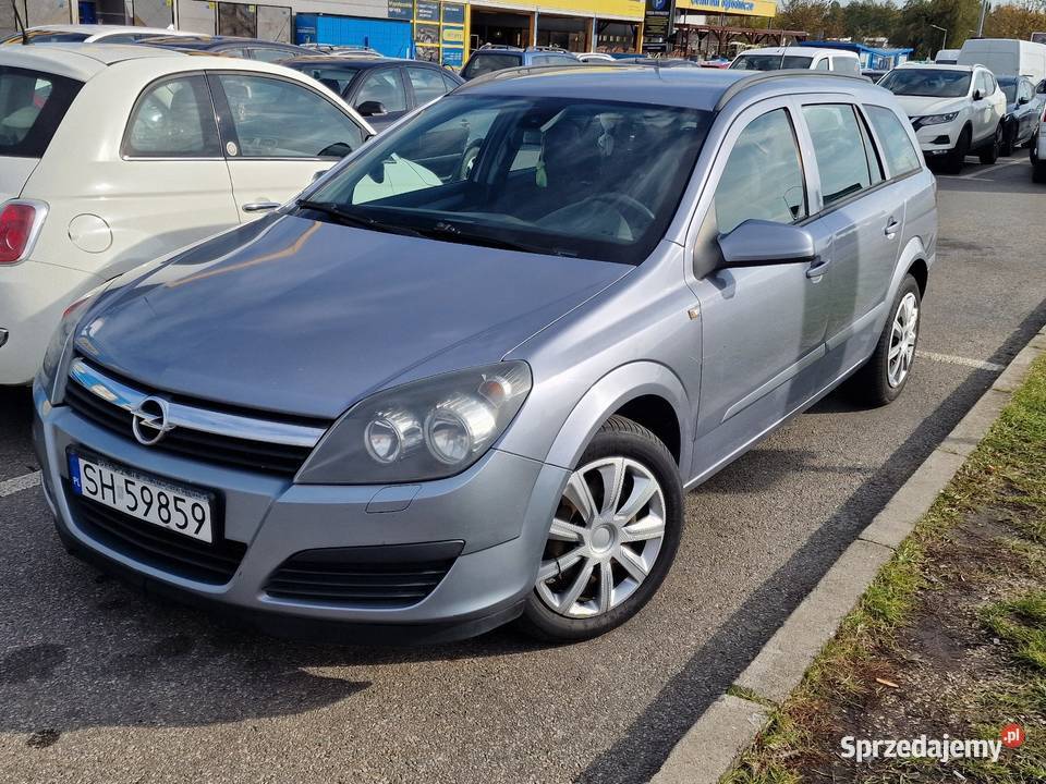 OPEL Astra H 19CDTI 120 2006r Astra Chorzów