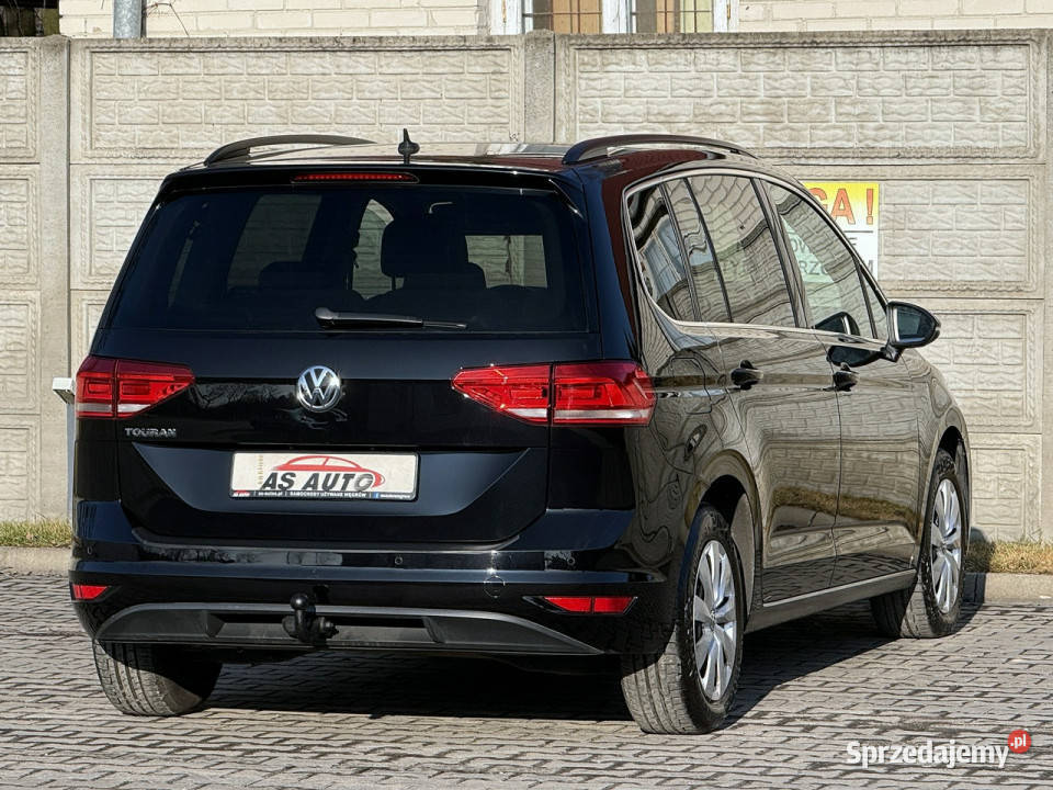 Volkswagen Touran 16TDi przyciemniane szyby mazowieckie Węgrów sprzedam
