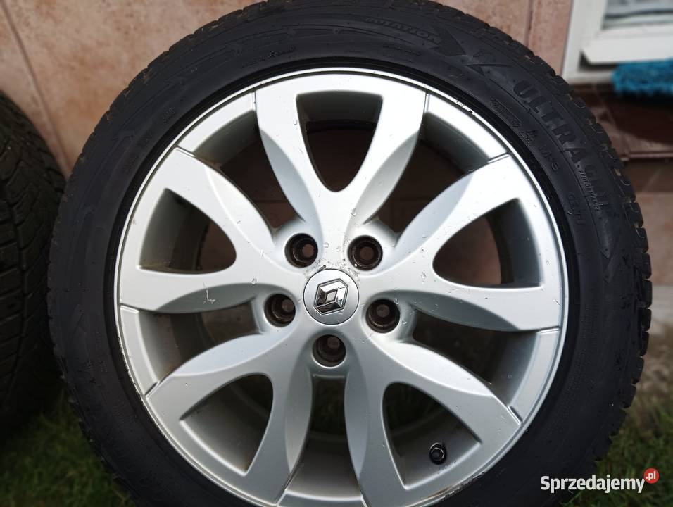 Renault 17 5x1143 Koła zimowe sprzedam