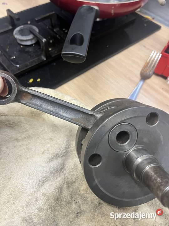 Wal korbowy mz etz 250251 org DDR podkarpackie Wola Raniżowska