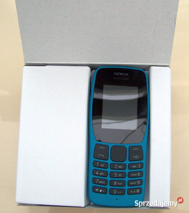 Telefon komórkowy Nokia 110 DualSIM blue sea Malanów