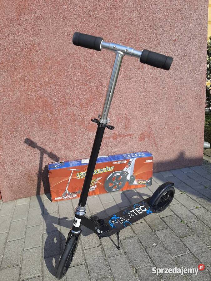 Hulajnoga lekka składana koła 20 czarny Rolki, wrotki i hulajnogi Rawicz