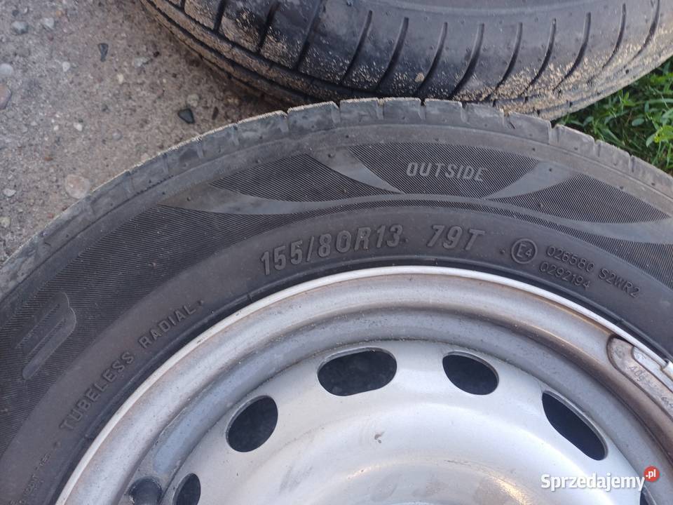 Komplet kół opel Corsa C 2004