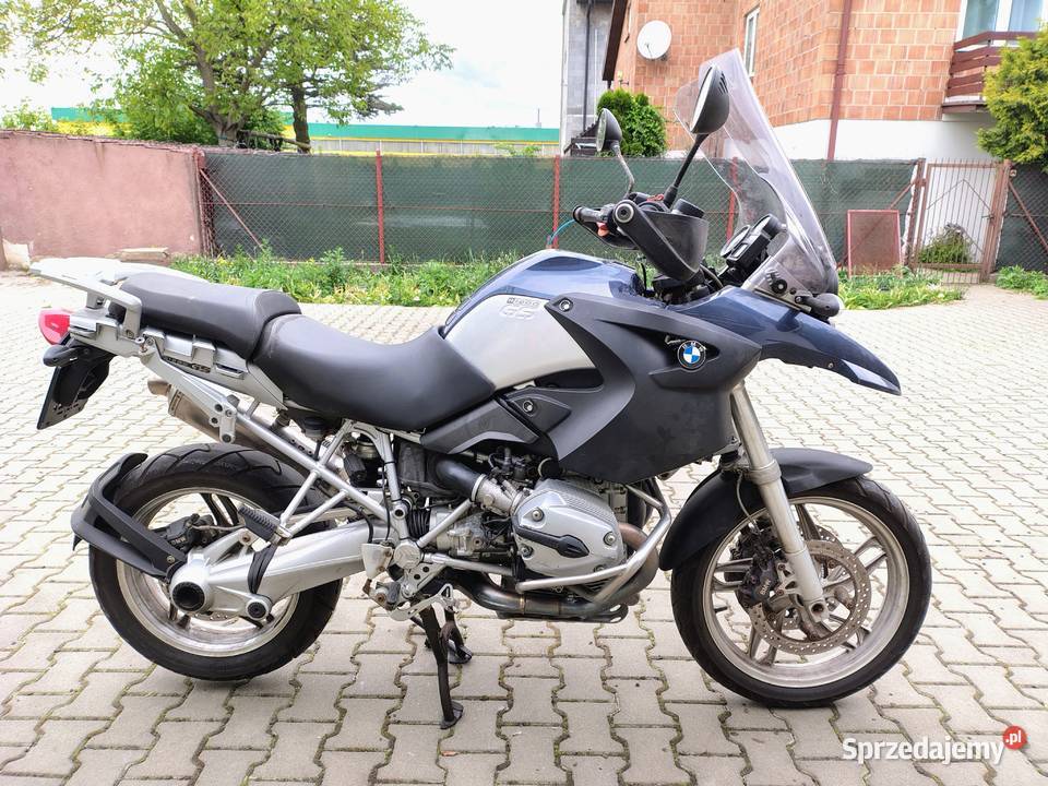 BMW R1200GS zamiana ABS mazowieckie Radom