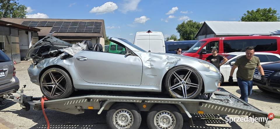 MercedesBenz SLK R171 18 TBLPG 2004 uszkodzony Kabriolet Zamość