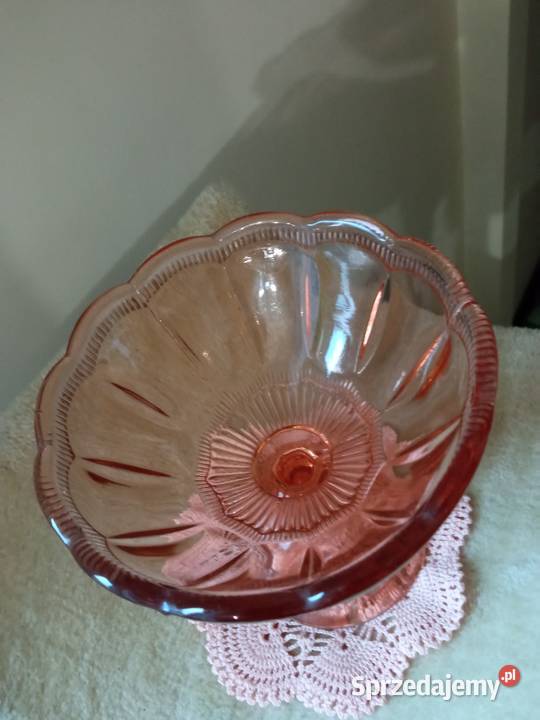 Rozalinowa cukiernica bombonierka podlaskie Białystok