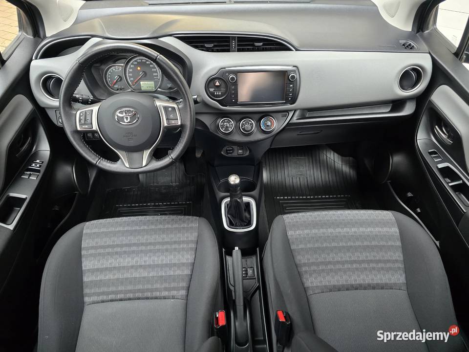 Toyota Yaris Edition S 47 serwisowany zadbany Yaris