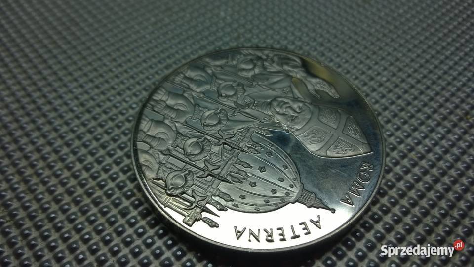 MONETA Zakon Maltański 10 lir 2005 Roma aetena Warszawa sprzedam