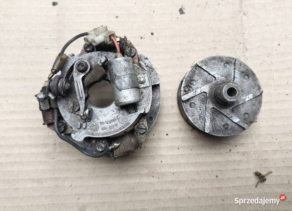 Zapłon iskrownik stator Jawa Mustang 50 Wolbrom