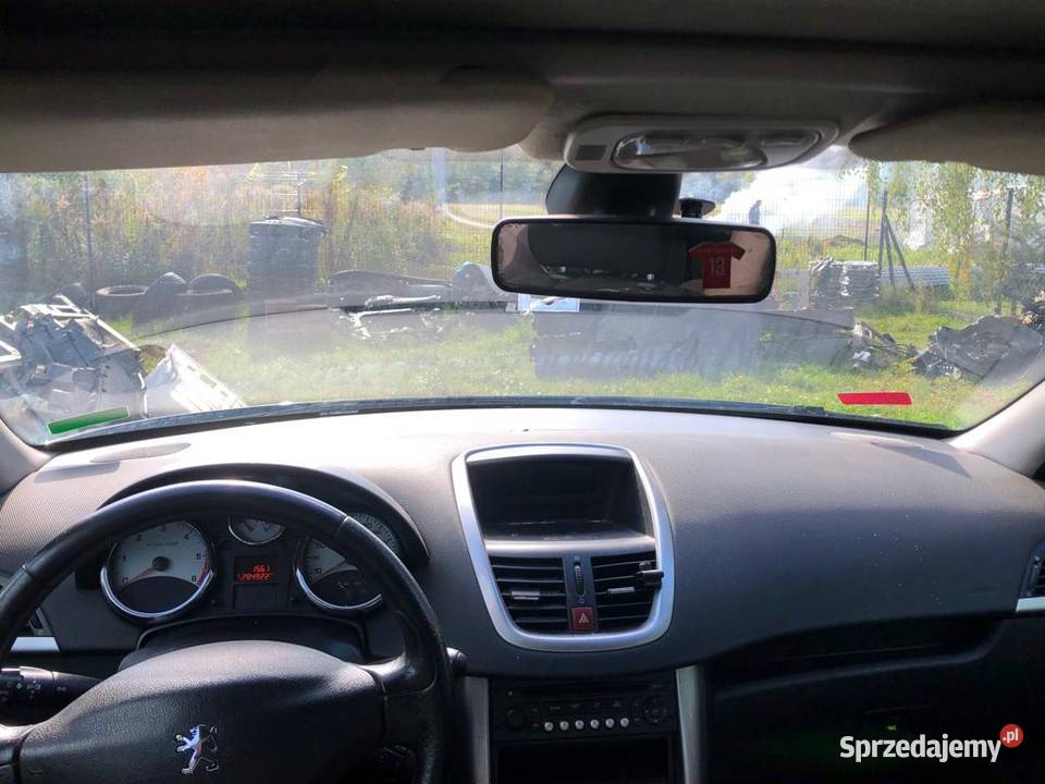 Peugeot 207 SW 16 hdi Dawce części Łuków