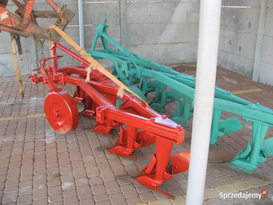 Pług podorywkowy Unia Grudziądz 5 i 7 skibowy