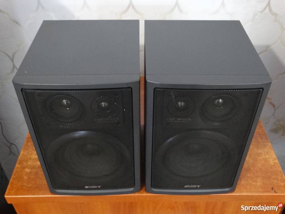 Mocne kolumny Sony SSH772 x 70 wat WYSYŁKA Słuchawki i głośniki Jasło