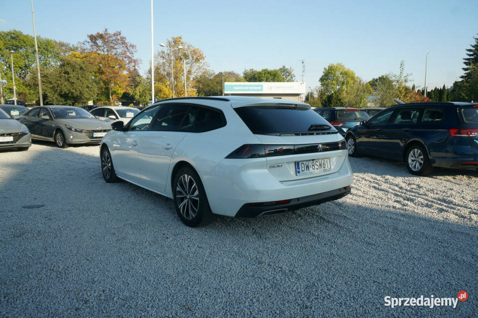 Peugeot 508 15 BlueHDi 130 Allure Pack Salon komputer pokładowy wielkopolskie Poznań