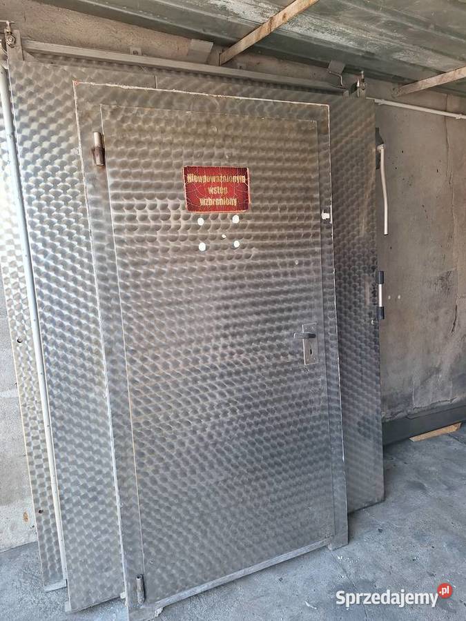 Drzwi nierdzewne kwasoodporne Krakówek