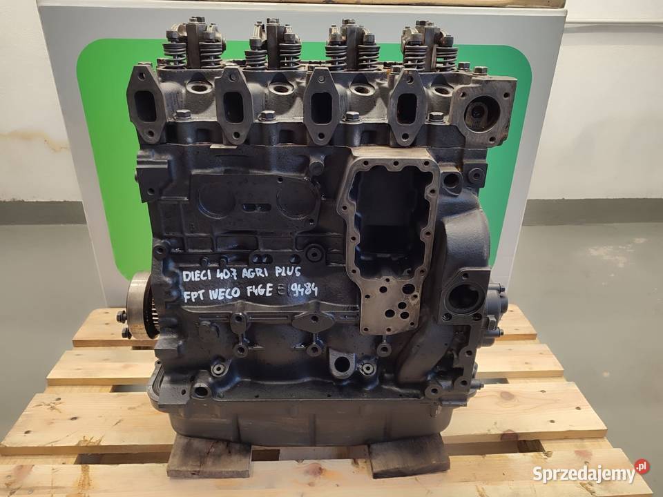 Słupek silnika FTP Iveco F46E 9484 Wilkowo