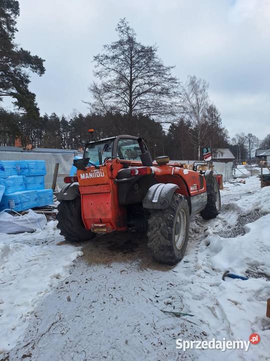 Manitou MT 1030s Dzikowiec sprzedam