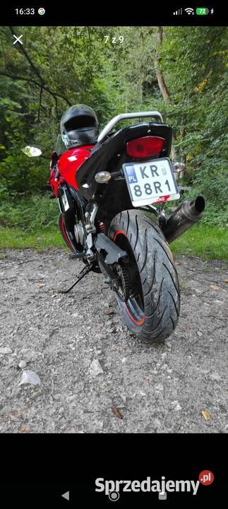Hyosung gt125r Tarnawa