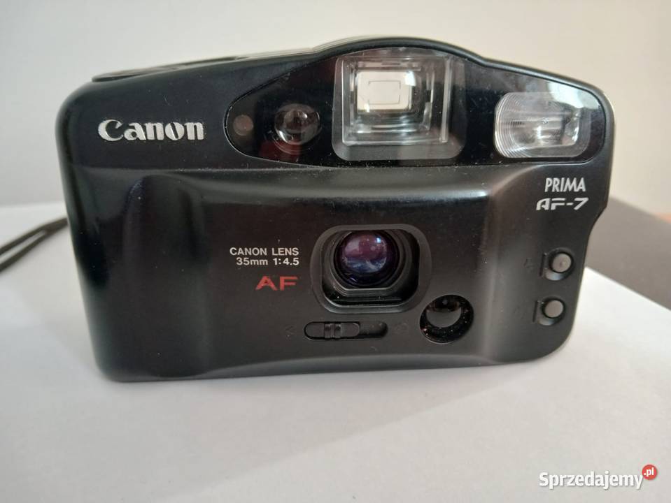 Canon Prima AF7 Legnica