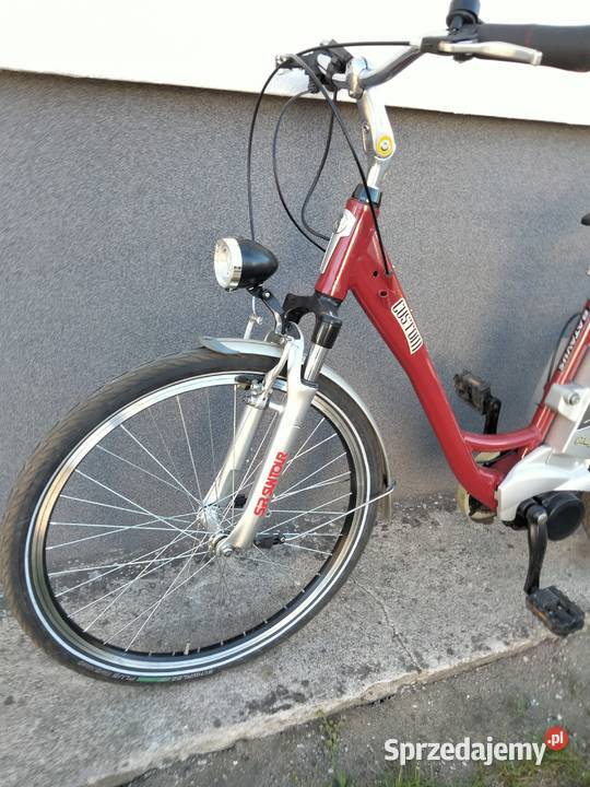Rower elektryczny system Panasonic Dębno sprzedam