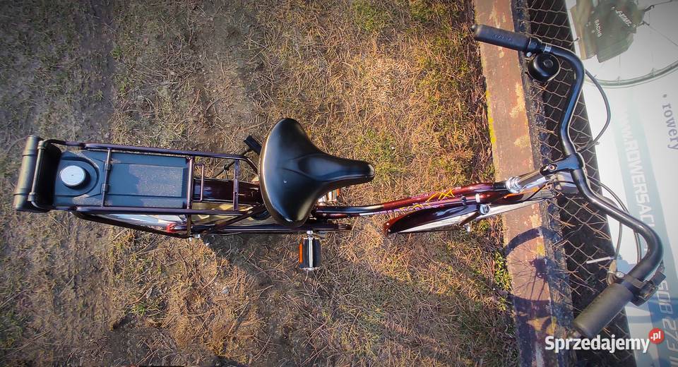 SPARTAMET Estart SACHS rower z silnikiem
