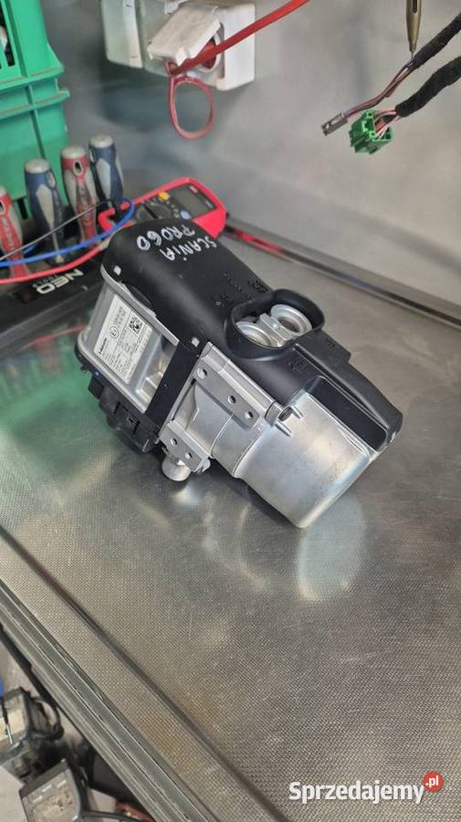 Webasto Thermo Top Pro 60 Scania 24V 6 kw igła Rok produkcji 2022 Jarocin