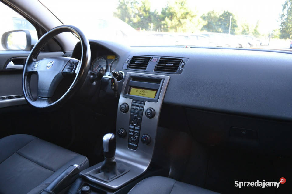 Volvo V50 ClimatronicIdealny Pod LPG2007r I srebrny Częstochowa