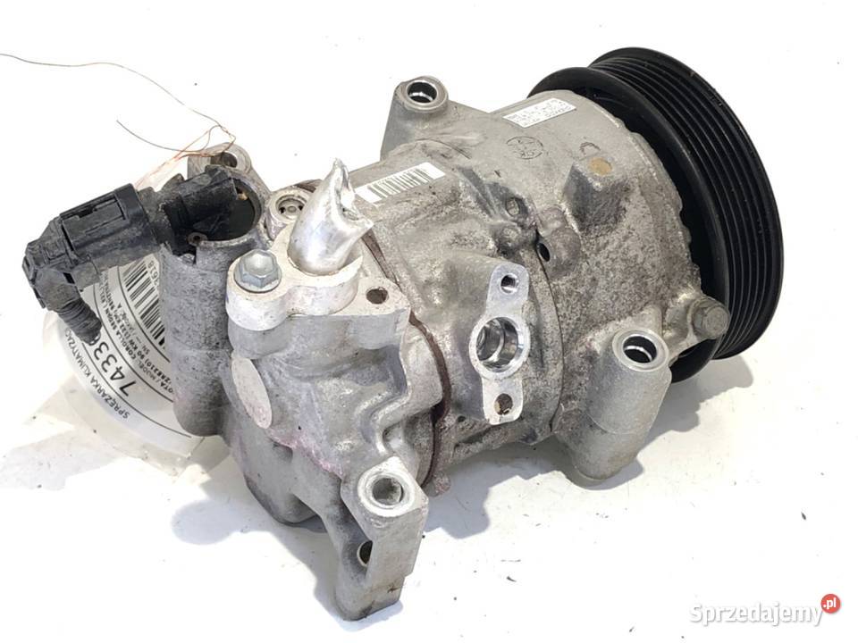 SPRĘŻARKA KLIMATYZACJI TOYOTA COROLLA E21