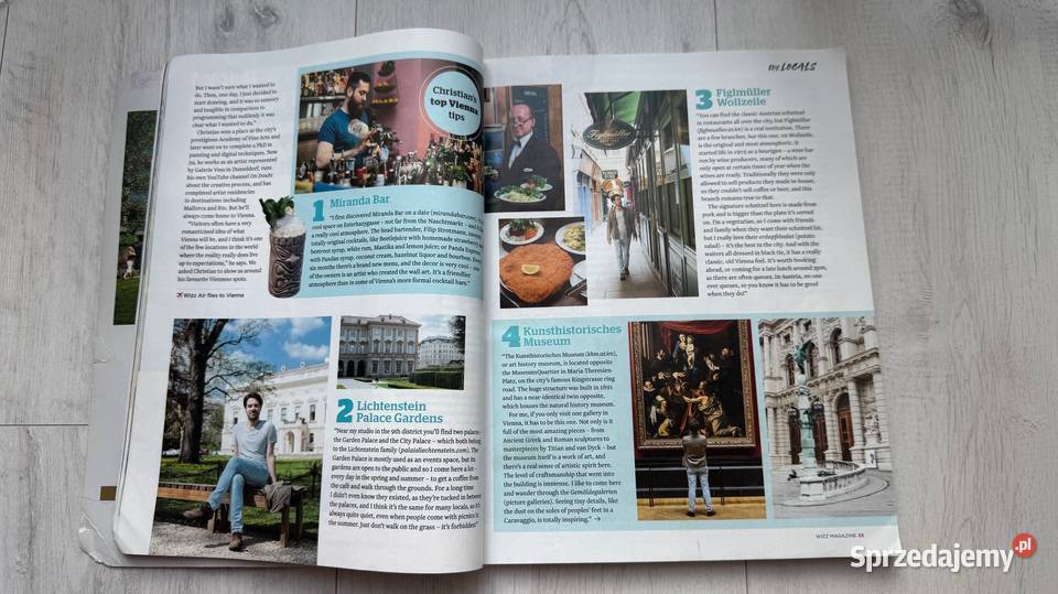 Gazeta WIZZ angielsku język angielski nauka angielski Książki do nauki języka obcego Łódź
