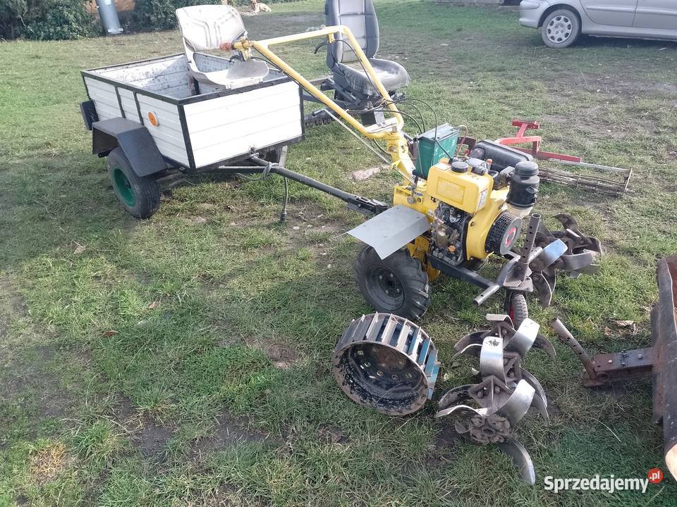Sprzedam Glebogryzarkę Kcynia