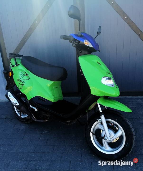TGB 101r Tryton SNOOPY Kolno
