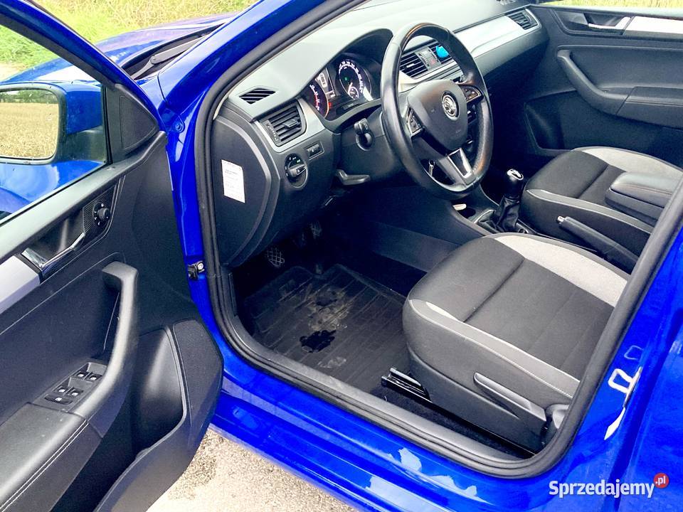 2018 koda Rapid 16 TDI 115 Błonie