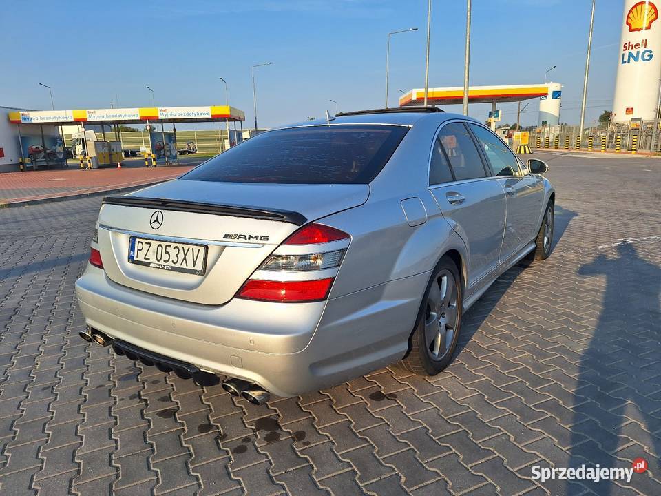 Mercedes SKlasa W221 35 V6 272 Benzyna AMG Vinie czujnik deszczu Kostrzyn sprzedam