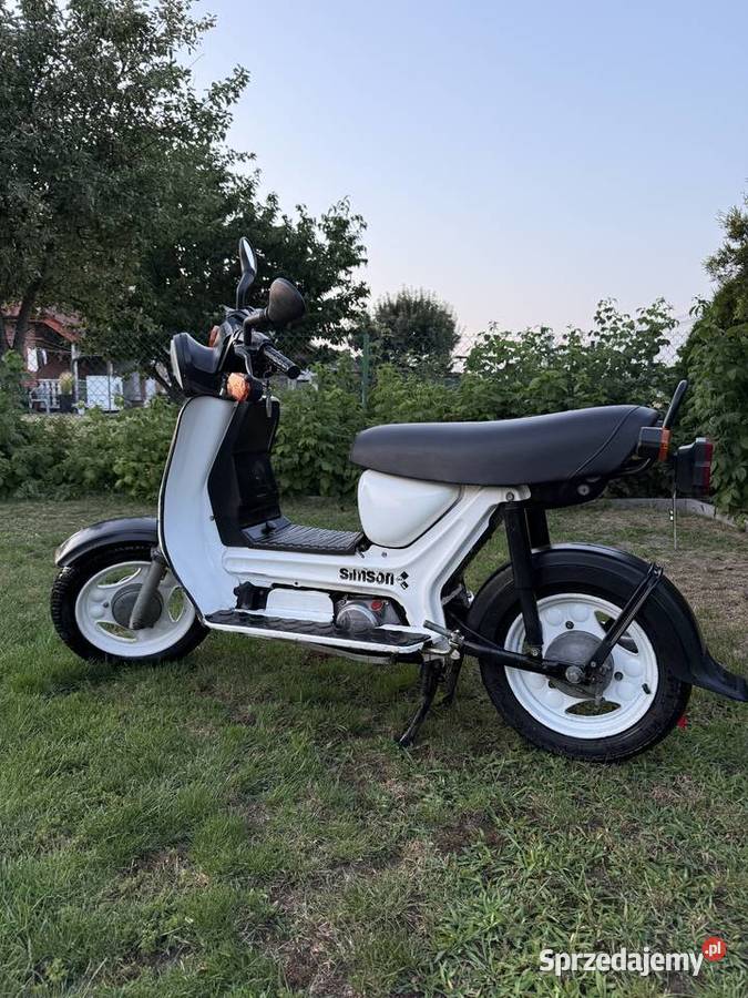 Simson sr 50 okazja Rok produkcji 1989 Bażany