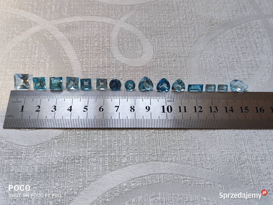 Topaz naturalny Kamienie szlachetne dolnośląskie Wrocław