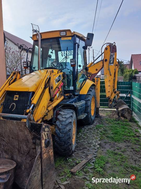 Koparko ładowarka JCB 3CX Sitemaster 2007 Kraków sprzedam