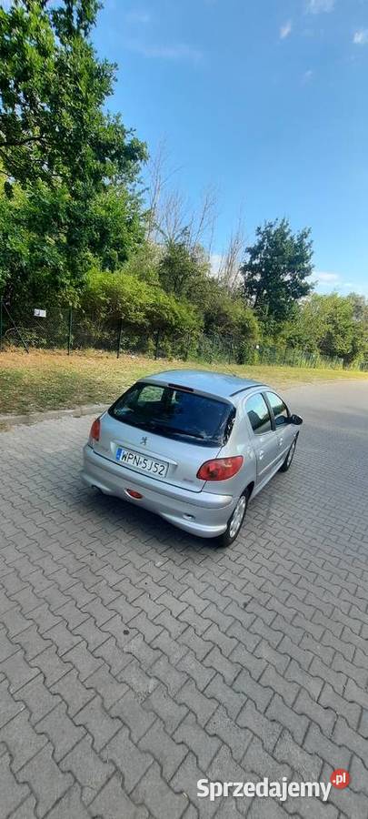 Peugeot 206 Samochody osobowe Warszawa sprzedam
