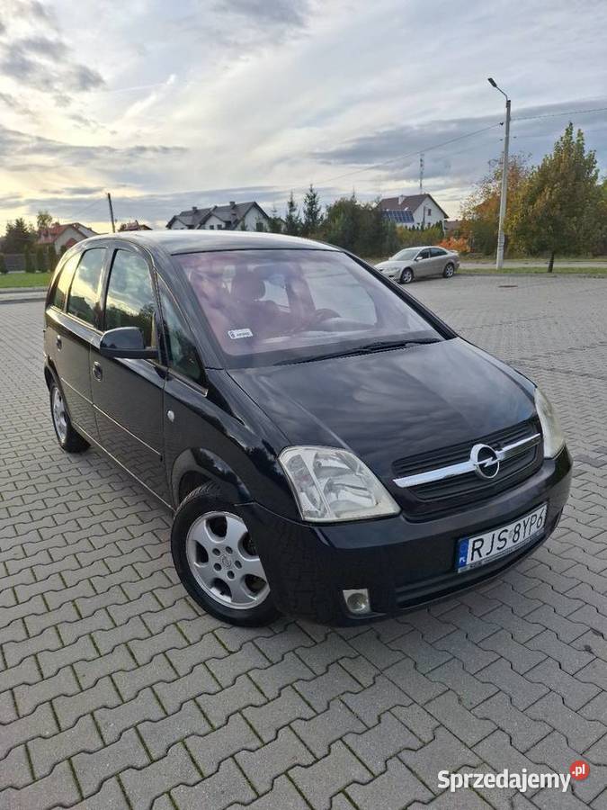 Opel Meriva 17 CDTi2005rclimatronicelektrszyby Hatchback