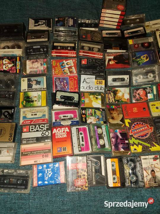 kasety magnetofonowe polskie i zagraniczne sprzedam