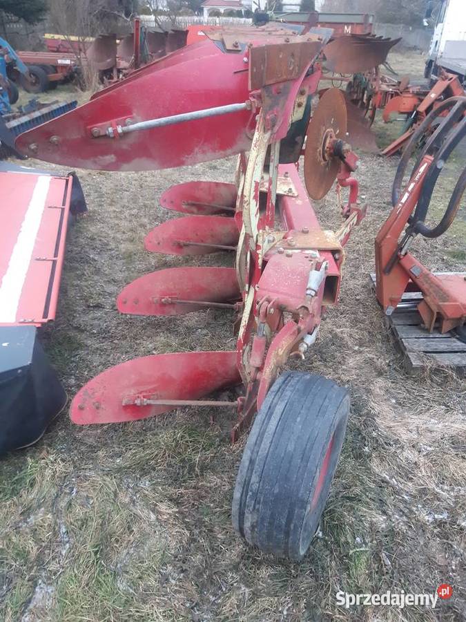 Pług kongskilde variant nieuszkodzony Nowe Skalmierzyce