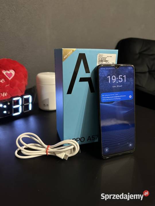 Oppo a57s 64gb szklo 9h etui prakrycznie nowy Pozostałe mazowieckie Zwoleń