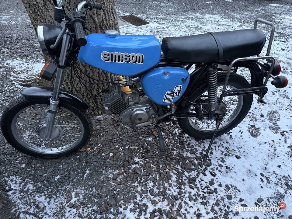 Simson s51 4 biegi Szprotawa