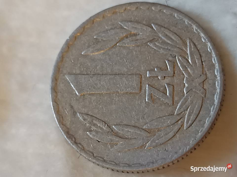 Sprzedam monetę 1 zloty 1974 skrętka Chełm