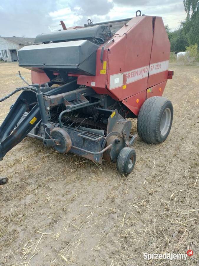 Prasa belująca GREENLAND RF120L DEUTZ mazowieckie Przasnysz