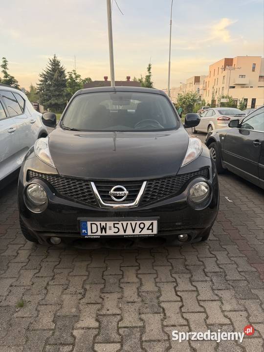 Nissan Juke zadbany niski przebieg Wrocław sprzedam
