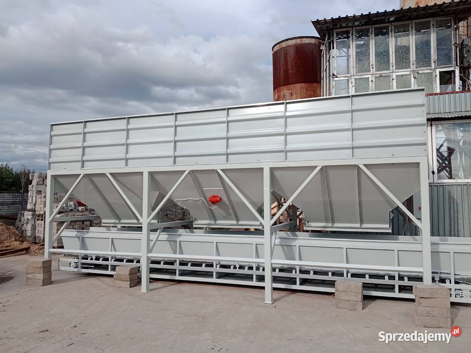 węzeł betoniarski 1 m Jastrząb