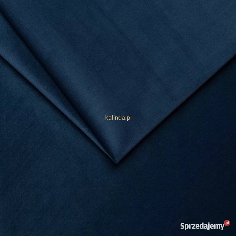 Tkanina tapicerska Velluto 11 blue 3 mb 45 Sofy i kanapy Ropczyce