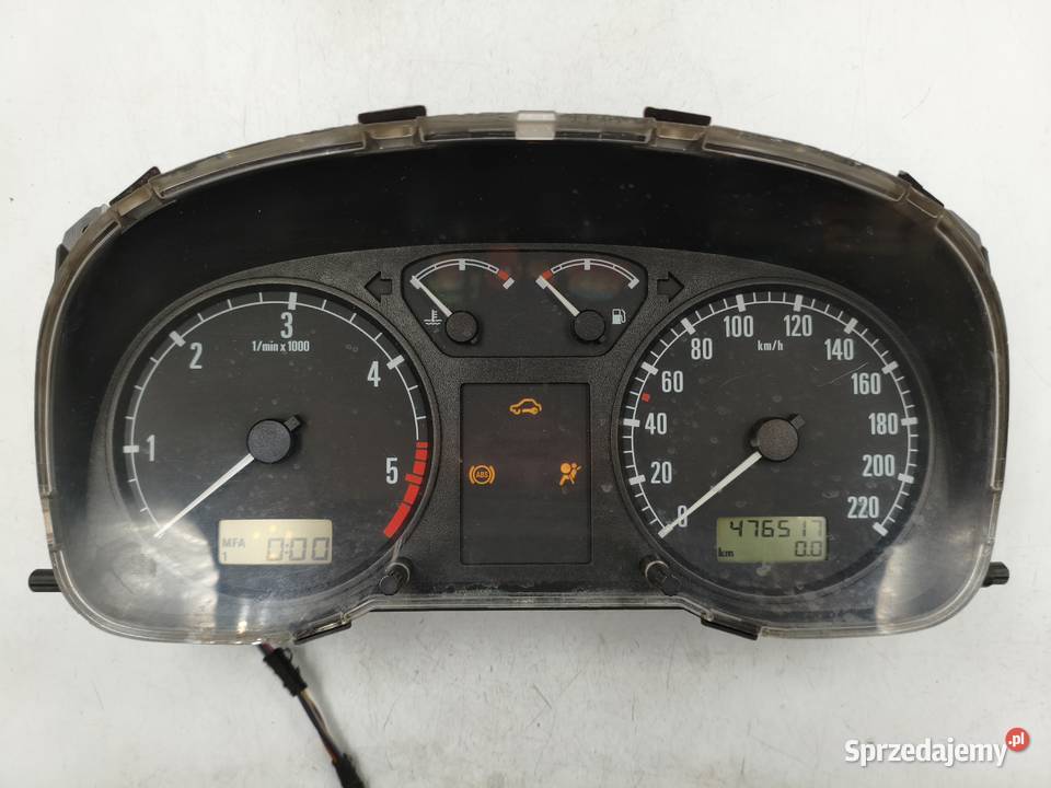 Sterownik Silnika Skoda Octavia I 19 TDI osobowe Wyszków sprzedam